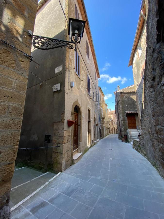 La Sorpresa Monolocale Con Vista Vallata Pitigliano Extérieur photo