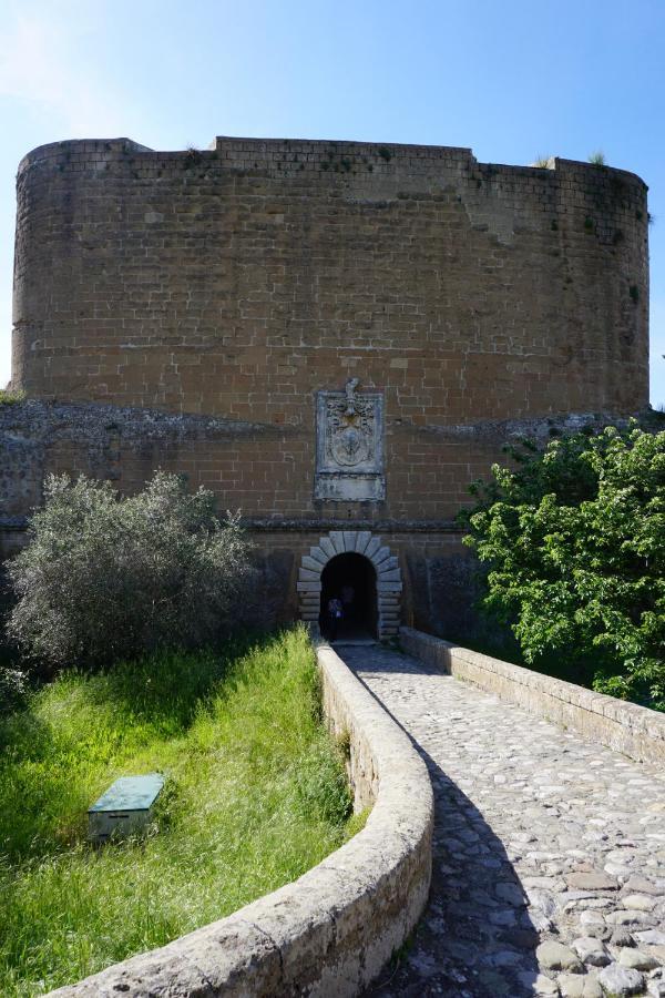 La Sorpresa Monolocale Con Vista Vallata Pitigliano Extérieur photo