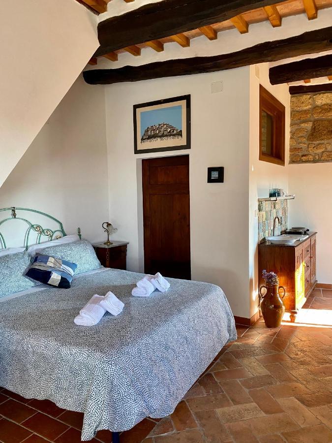 La Sorpresa Monolocale Con Vista Vallata Pitigliano Extérieur photo