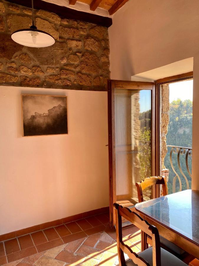 La Sorpresa Monolocale Con Vista Vallata Pitigliano Extérieur photo