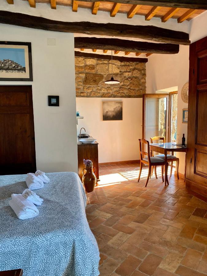 La Sorpresa Monolocale Con Vista Vallata Pitigliano Extérieur photo