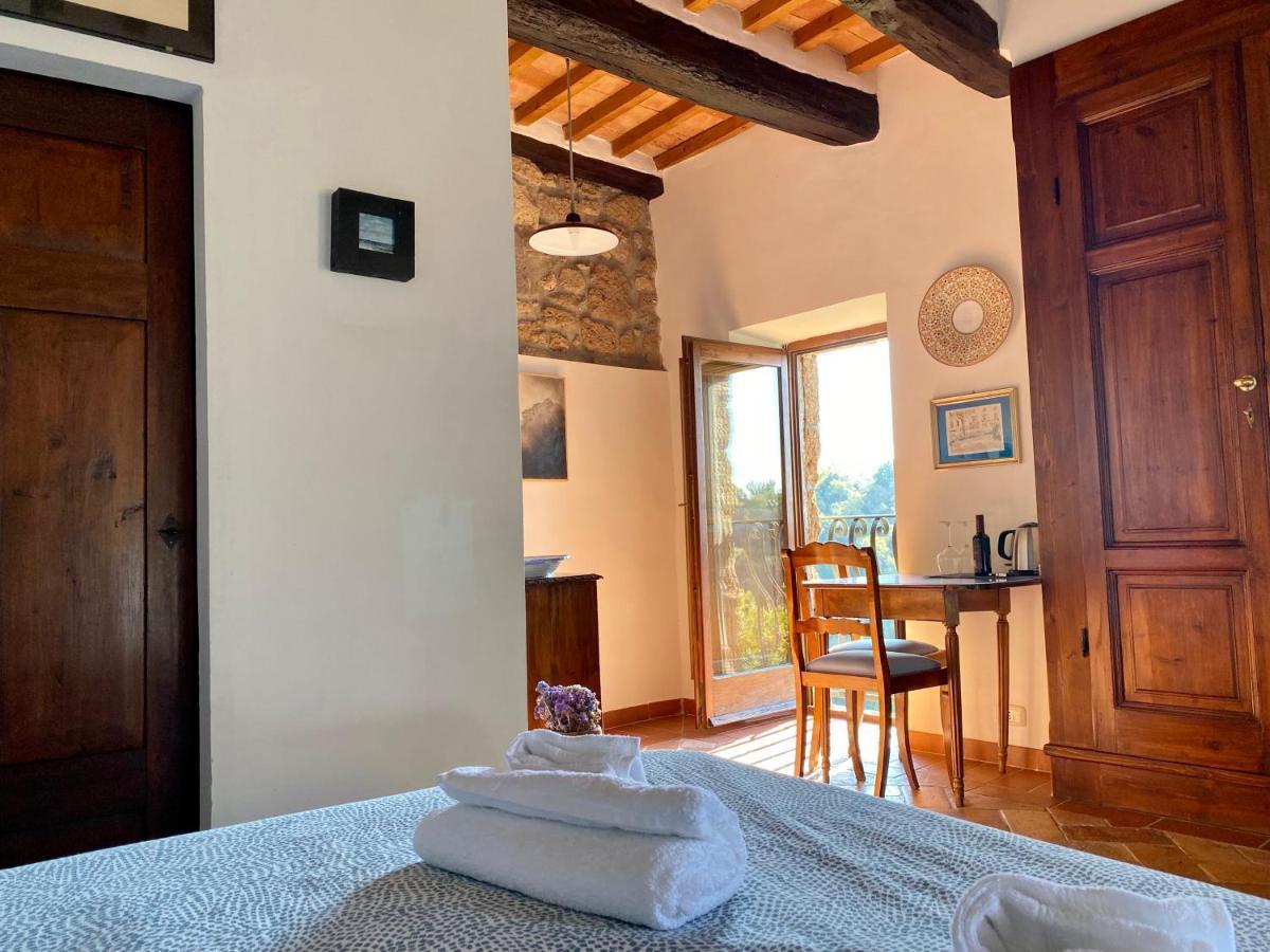 La Sorpresa Monolocale Con Vista Vallata Pitigliano Extérieur photo