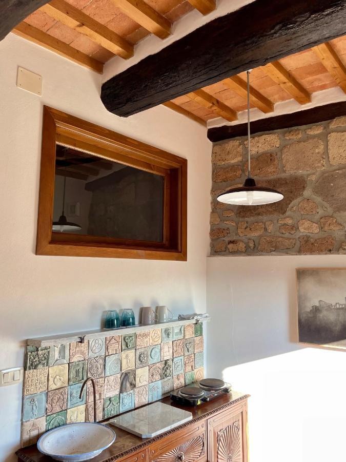 La Sorpresa Monolocale Con Vista Vallata Pitigliano Extérieur photo