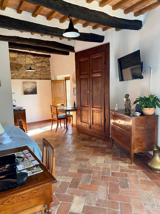 La Sorpresa Monolocale Con Vista Vallata Pitigliano Extérieur photo