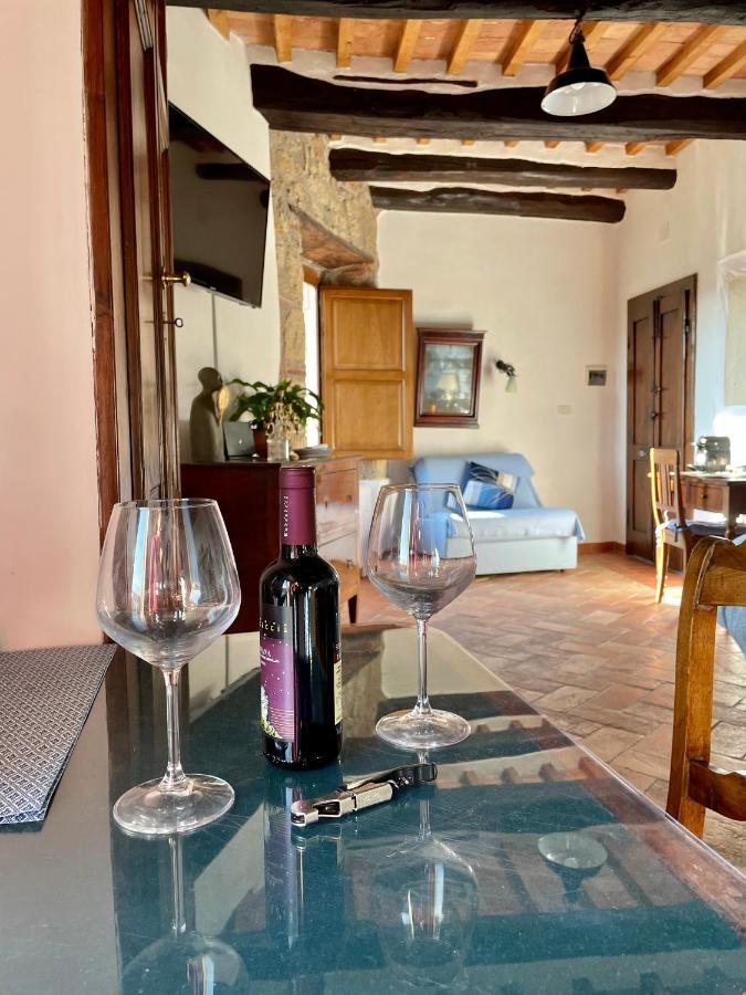 La Sorpresa Monolocale Con Vista Vallata Pitigliano Extérieur photo