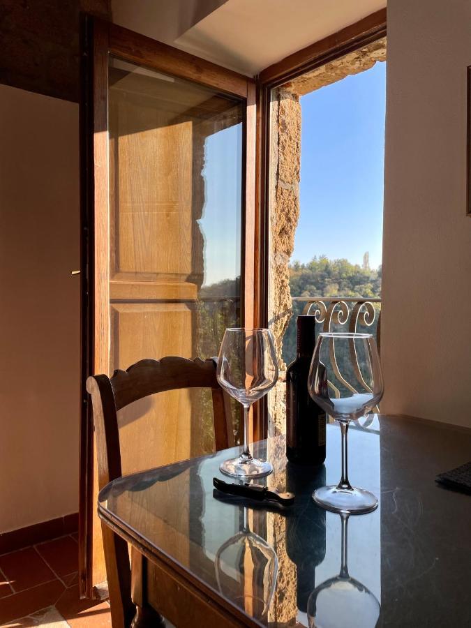La Sorpresa Monolocale Con Vista Vallata Pitigliano Extérieur photo