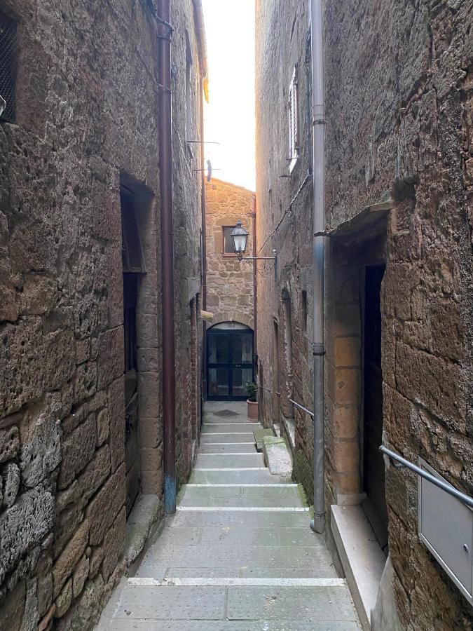 La Sorpresa Monolocale Con Vista Vallata Pitigliano Extérieur photo