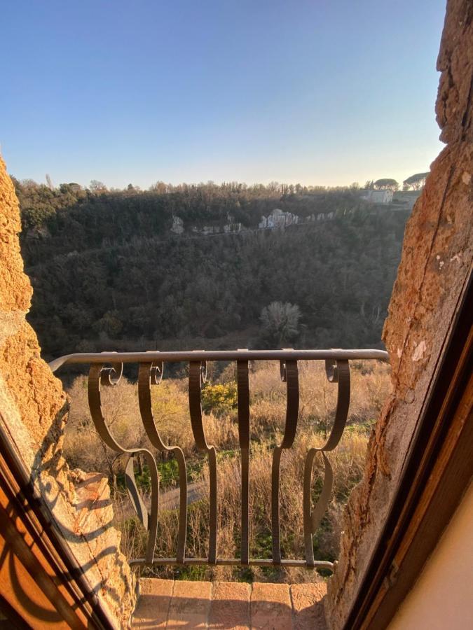 La Sorpresa Monolocale Con Vista Vallata Pitigliano Extérieur photo