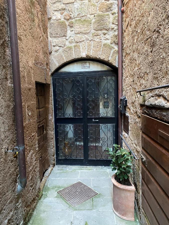 La Sorpresa Monolocale Con Vista Vallata Pitigliano Extérieur photo