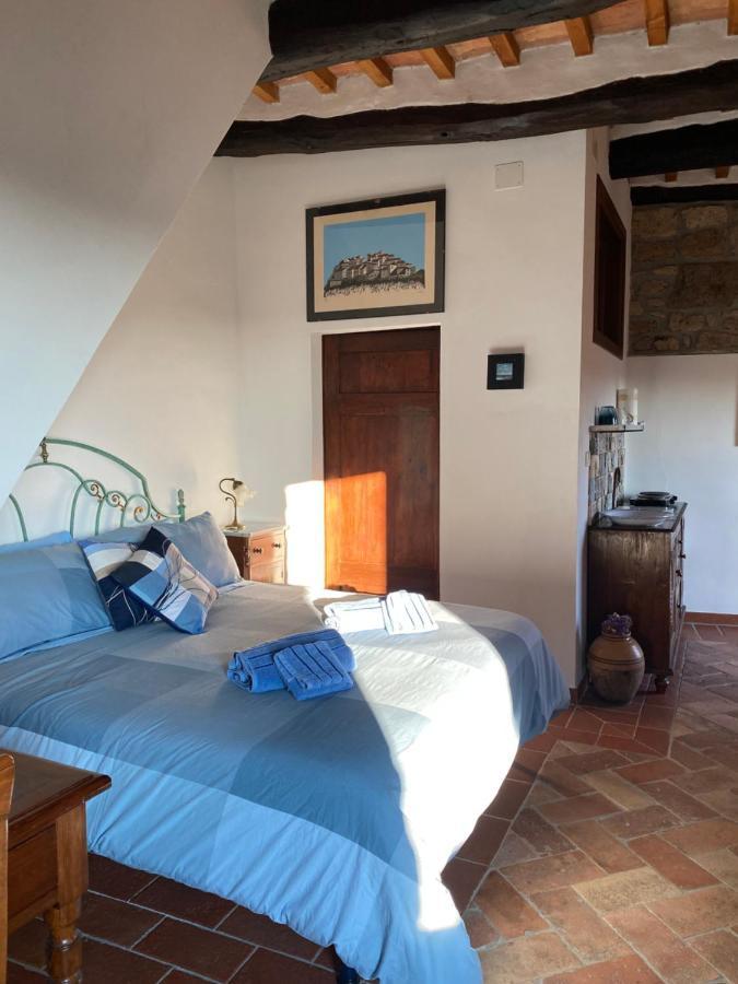 La Sorpresa Monolocale Con Vista Vallata Pitigliano Extérieur photo