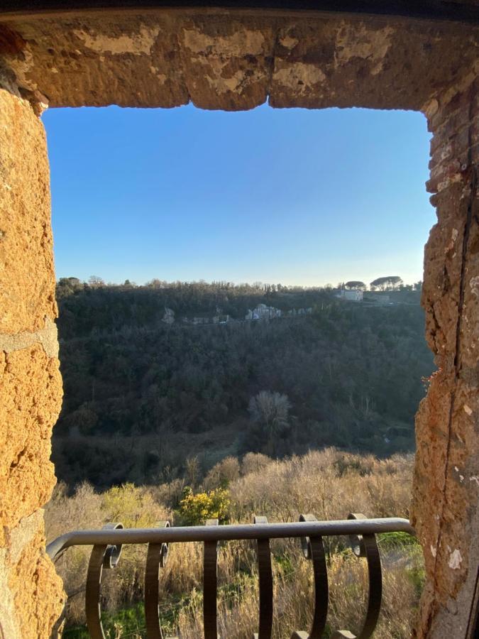 La Sorpresa Monolocale Con Vista Vallata Pitigliano Extérieur photo